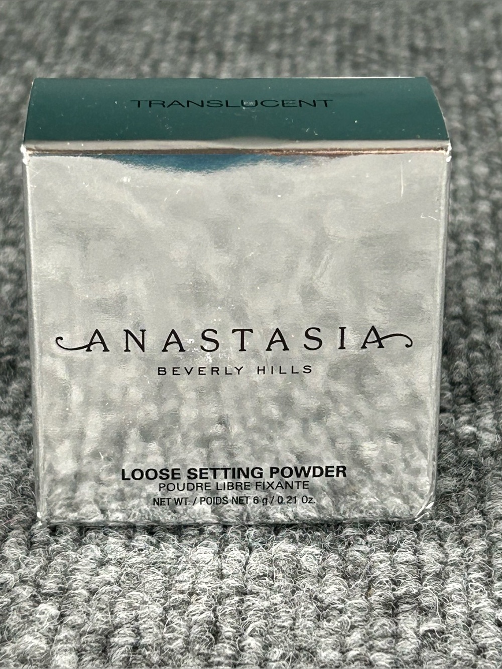 Anastasia Beverly Hills Loose Setting Powder TRANSLUCENT .21oz MINI New in Box